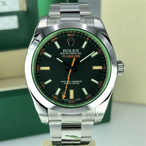 numeri serie rolex milgauss gv|rolex milgauss price used.